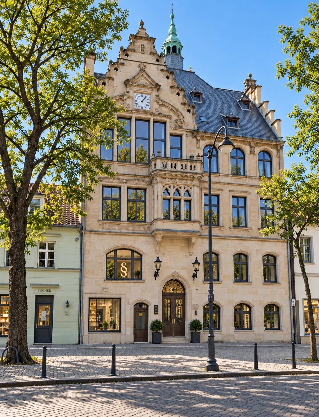 Kanzleigebäude im Rathaus Friedrichshagen